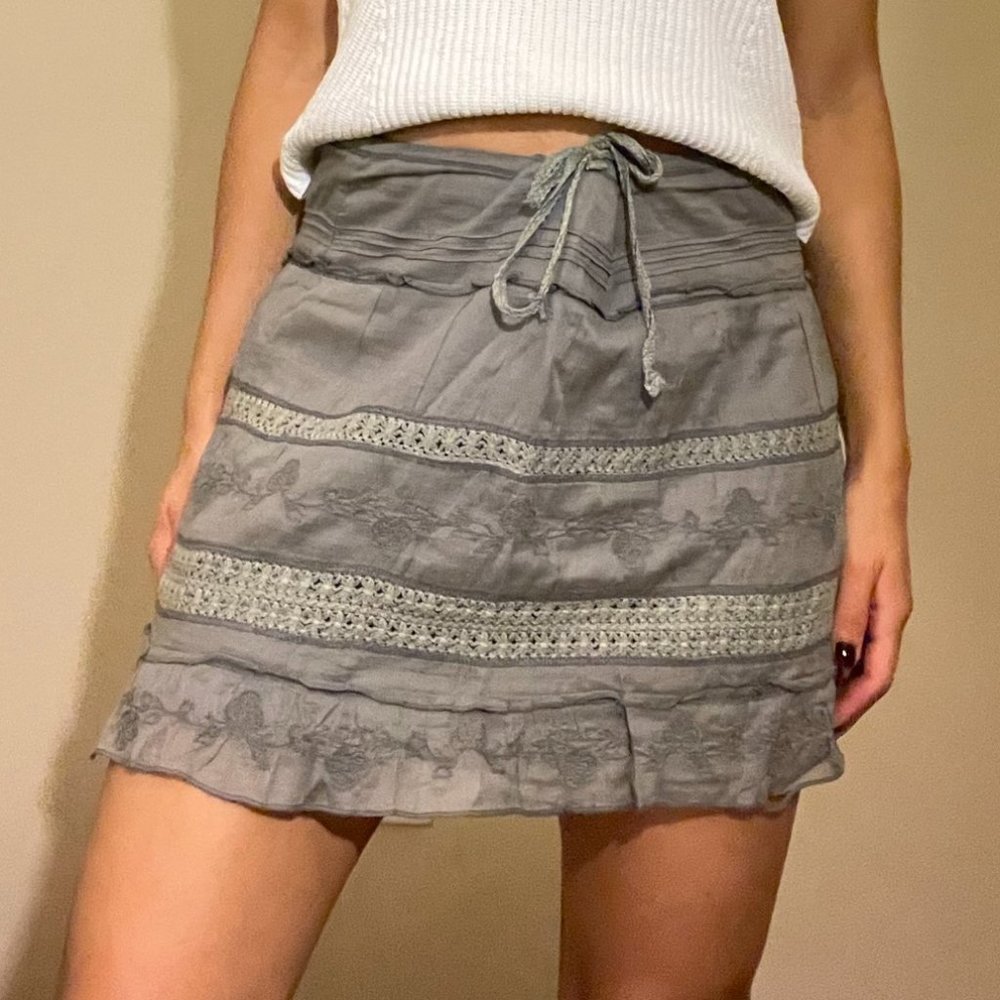 Abercrombie & Fitch Mini A-Line Skirt